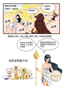 潤(rùn)芙寶創(chuàng)意營(yíng)銷 女神大戰(zhàn)邪惡勢(shì)力，動(dòng)漫游藝與護(hù)膚的美妙結(jié)合